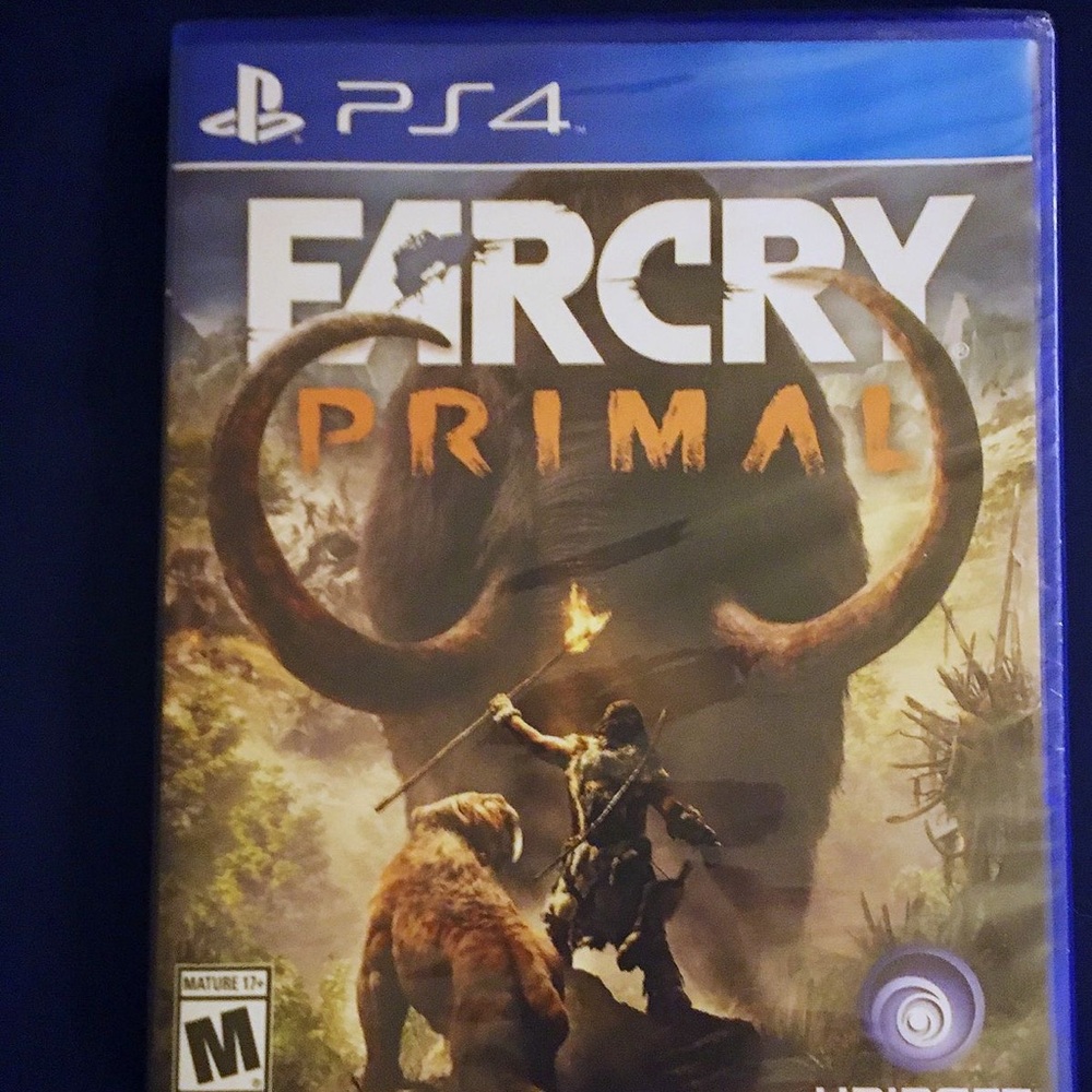 PS4 Far Cry Primal Video Game Brand New Factory Sealed
